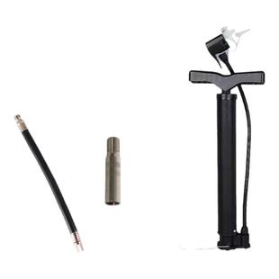 适用于九号电动滑板车打气筒纳恩博延长气嘴真空胎气门芯通用配件