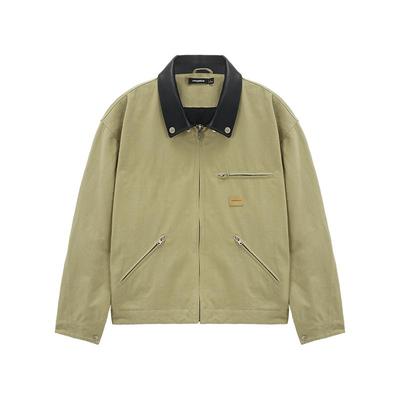 短款工装UNVESNO春季廓形