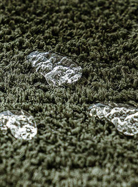 秋冬沙发巾新款加厚毛毛纱防水沙发垫墨绿色皮沙发套罩全包防尘毯