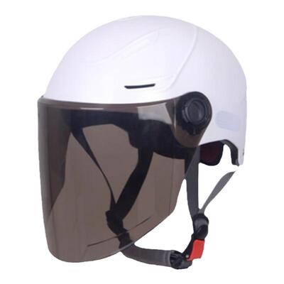 夏季防晒半盔6570特大码男士头盔