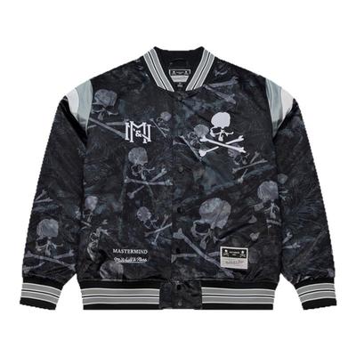 MNxMASTERMIND联名潮流棒球夹克