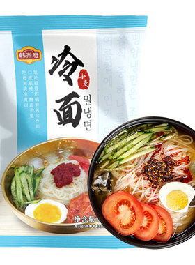 韩宗府正宗延边小麦荞麦冷面速食