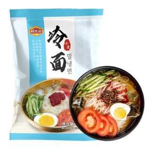 韩宗府韩式风味冷面正宗东北荞麦冷面大冷面朝鲜延边族速食方便家