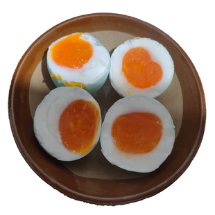 四川南充盐蛋生咸鸭蛋不流油盐味适中鸭蛋咸蛋黄新鲜农家黄泥腌制
