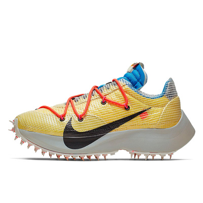 Nike/耐克正品OFF-WHITE x Waffle Race OW联名刺钉跑步鞋 CD8178