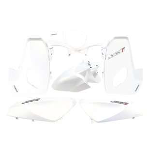 雅马哈巧格i-PLUS 原厂正品外壳件塑料件全车外壳ZY125T-17炫彩白