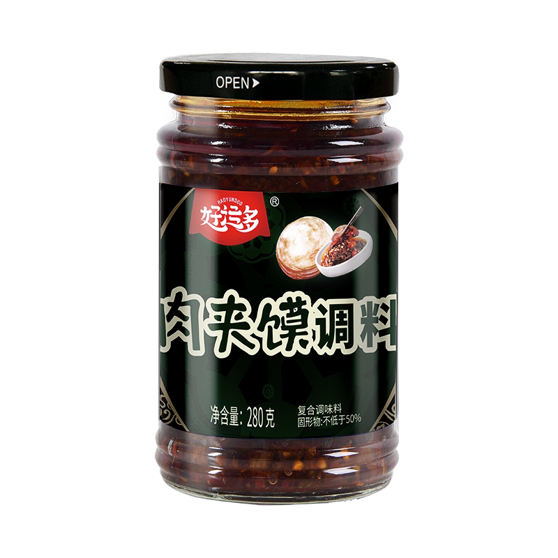 好运多夹馍酱四川特产280g下饭菜