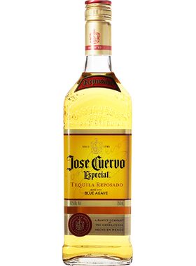 进口洋酒JOSE CUERVO-GOLD墨西哥豪帅快活醇金龙舌兰酒新老包装
