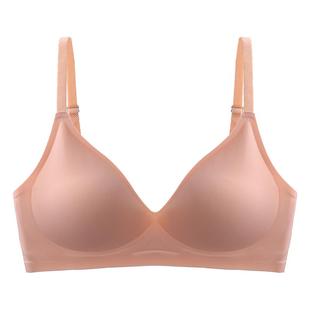 韩国外扩型内衣女小胸聚拢显大加厚平胸专用无痕美背显腰细文胸罩