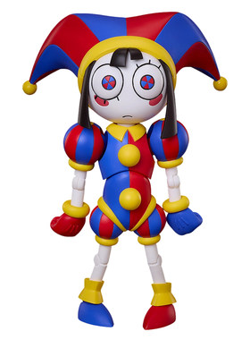 预定 GSC 神奇数字马戏团 figma 帕姆尼 小丑 动画周边 可动手办