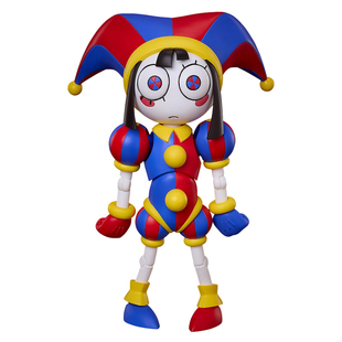 预定 GSC 神奇数字马戏团 figma 帕姆尼 小丑 动画周边 可动手办