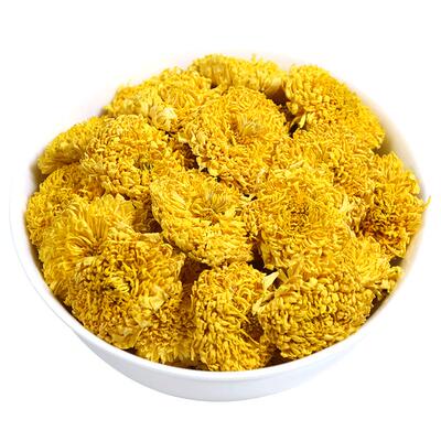 无添加无熏硫菊花茶徽州皇菊黄菊