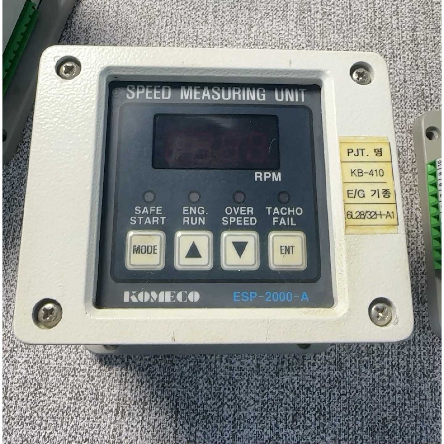 【议价-可维修】KOMECO船用发电机测速模块ESP-2000-A*6 全新/二