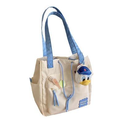 大容量可爱卡通学生书包手提日系