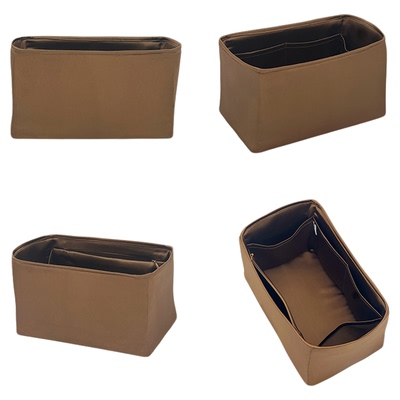 适用lv speedy20/25/30/35/40P9绸缎内胆包撑nano枕头包中包内衬