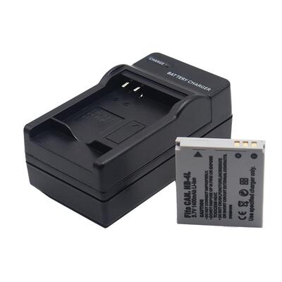 适用相机电池充电器佳能4L