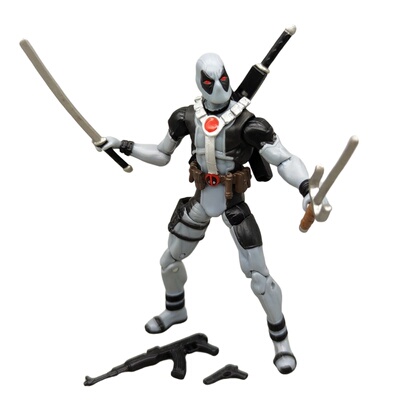 3.75寸死侍手办模型 金刚狼可动人偶玩具灭霸摆件 X战警DEADPOOL