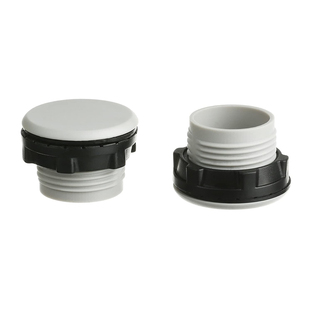 黑灰16mm22mm30mm按钮面板堵塞件堵头信号灯孔塞面板塞孔塞器热销