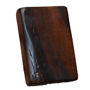 天然雷击枣木吊坠挂件宝宝婴儿五岳真形图无事牌饰品十字天经