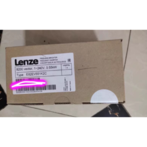 议价LENZE/伦茨变频器E82EV551K2C E82EV551-2C全新实拍原装现货