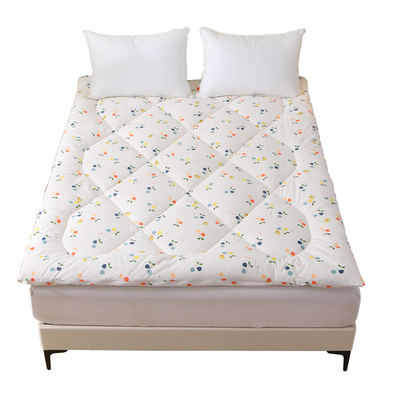 富贵鹿100%新疆棉花纯棉床垫褥子