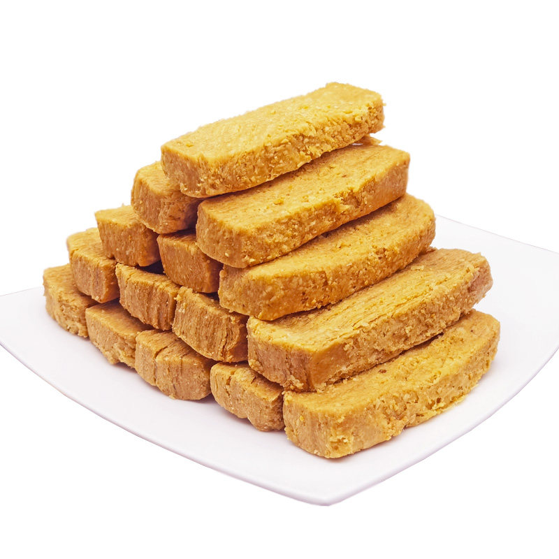 花生酥糖传统手工制作唐山特产