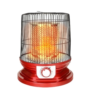 鸟笼取暖器家用烤火炉桌下烤火器电暖器小型节能电烤炉卧室取暖器