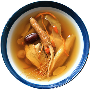 冰姨煲汤材料人参虫草花红枣广东靓汤料包滋补品药膳鸽子炖鸡汤包