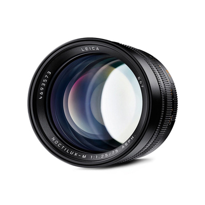 Leica/徕卡 Noctilux-M 75mm f/1.25 ASPH. 莱卡M75夜神定焦镜头