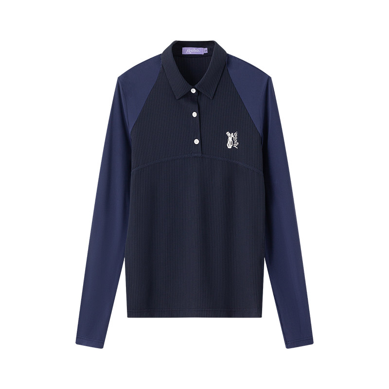 KeypoteGolf高尔夫长袖polo衫女