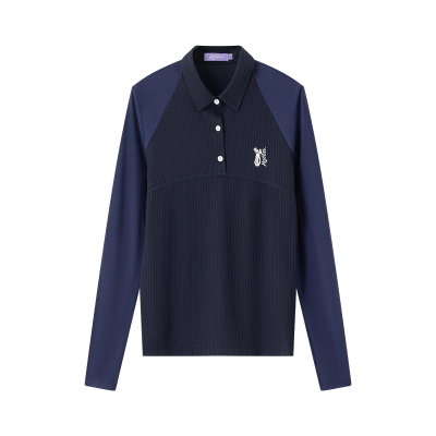 KeypoteGolf高尔夫长袖polo衫女