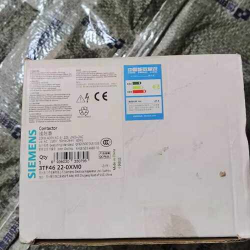 议价现货3TF46 22-0XM0全新原装正品西门子3TF46机械连锁可逆接触