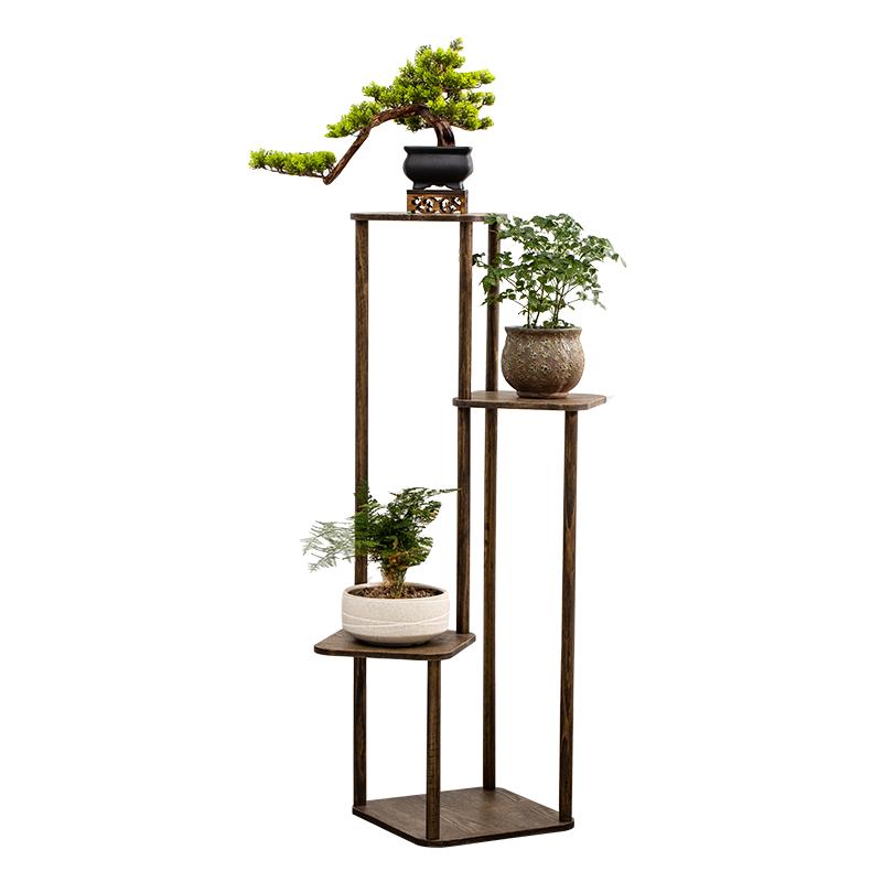 实用花架子客厅落地置物架阳台现花架/花几