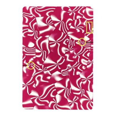 新姚记990魔术扑克背面认牌花纹辨别魔术表演道具定制纸牌送图解