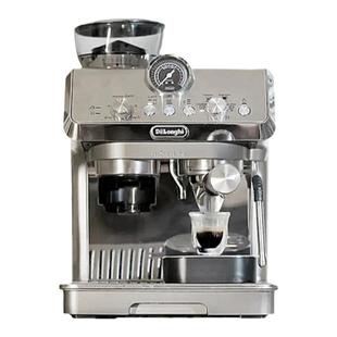 DeLonghi德龙EC9255意式半自动小型咖啡机磨豆一体夏天冷萃冰咖啡