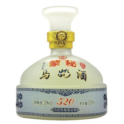 草原低度原生态发酵520ml马奶酒