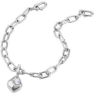 白岚水镜母贝手链女款925银2023年新款小众设计气质手饰SL1643