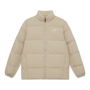 New Balance/NB正品短款男士经典立领防寒保暖羽绒服AMJ44302-SOT