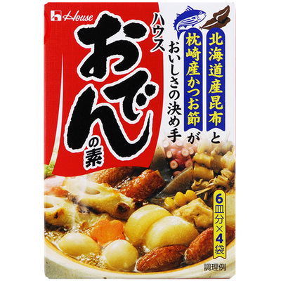 日本原装好侍关东煮汤料