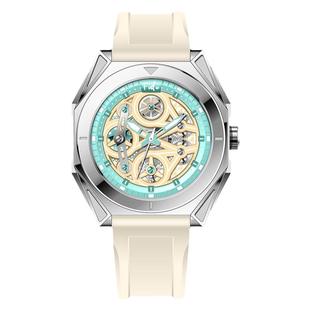 fidodido七喜小子手表男款学生时尚潮流机械风腕表镂空夜光石英表