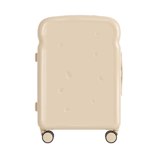 HLA/海澜之家吐司行李箱20寸拉杆箱女2026新款学生旅行箱登机箱子