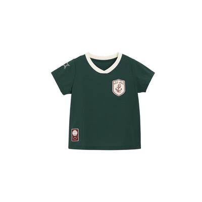 whitewheat分割线运动T恤