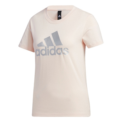 Adidas/阿迪达斯正品新款女子舒适透气运动训练健身圆领T恤GK8722