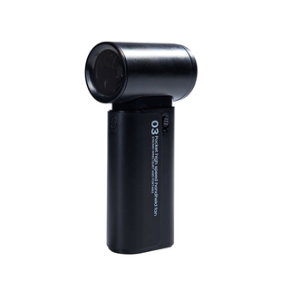 FARADAY法拉第高速手持涡轮风扇便携风扇长续航超大风力小风扇