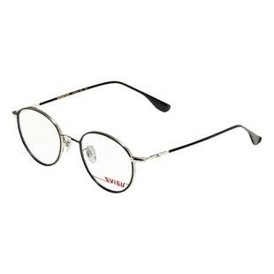 EVISU眼镜惠美寿细框素颜神器小脸适戴圆框可配防蓝光镜片6038