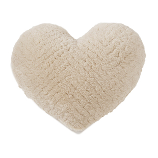 美好系列北欧爱心抱枕轻奢高级感卧室床上毛绒靠枕客厅沙发腰靠垫