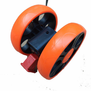 仿藤婴儿车手推车伞车发泡轮子减震轮儿童手推车轮子塑料配件车轮