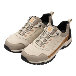 探路者徒步鞋男秋冬户外休闲防泼水反毛皮耐磨防滑抓地登山鞋