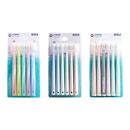 18只牙博士幻海系列牙刷家庭装软毛成人