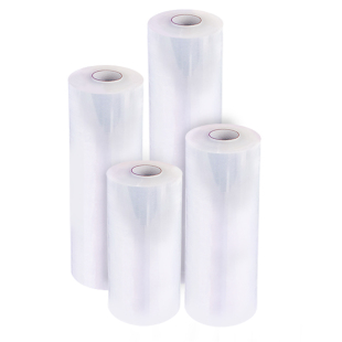 缠绕膜包装拉伸膜塑料薄膜透明PE工业保鲜膜搬家保护打包卷膜神器